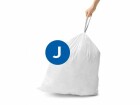 Simplehuman Müllbeutel J 30-45 Liter, 20 Müllbeutel, Parfümiert