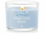 Yankee Candle Duftkerze Ocean Air 37 g, Bewusste Eigenschaften: Keine