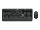 Logitech Tastatur-Maus-Set - MK540 Advanced CH-Layout