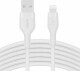 Belkin Boost Charge Flex USB-A to Lightning Cable, 3m - white