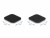 Bild 3 DeLock Klettpad auf Rolle selbstklebend Schwarz, 3 m, Breite