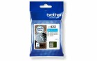 Brother Tinte LC-422C Cyan, Druckleistung Seiten: 550 ×, Toner/Tinte