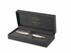 Parker Rollerball Sonnet Premium Silver Mistral Fein (F), Set