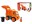 Immagine 1 Big Power-Worker Müllwagen + Figur, Fahrzeugtyp: Lastwagen