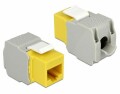 DeLock Keystone Modul RJ45 Buchse > LSA