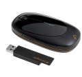 Kensington Wireless Notebook Mouse Ci75m - Ergonomische portable
