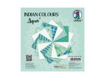URSUS Bastelpapier Indian Colours 13.7 x 13.7 cm, 130