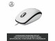 Image 3 Logitech M100 - Souris - pleine taille - droitiers