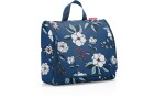 Reisenthel Kosmetiktasche toiletbag XL, garden blue