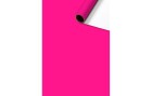 Stewo Geschenkpapier Uni Plain Pink, 70 x 200 cm