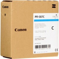 Canon Tintenpatrone cyan PFI307C iPF 830/840 330ml, Kein