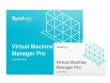 Synology Lizenz VMM Pro 3