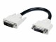 StarTech.com - 6in DVI-D Dual Link Digital Port Saver Extension Cable M/F - DVI-D Male to Female Extension Cable - 6 inch - 2560x1600 (DVIDEXTAA6IN)