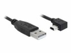 DeLock USB-mini-Kabel 1m A-MiniB(5-Pol), USB 2.0, Mini-B