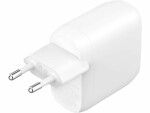 BELKIN USB-Wandladegerät Dual USB-C Weiss, Ladeport Output: 2x