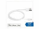 deleyCON USB 2.0-Kabel USB A - Lightning 2