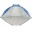Image 6 vidaXL , Farbe: Azurblau, Zelt-Material: 185T Taft mit