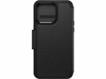 Otterbox Book Cover Strada iPhone 15 Pro Max Schwarz