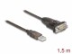 Bild 1 DeLock Serial-Adapter 62645 USB Typ-A zu RS-232 mit
