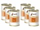 Escapure Nassfutter Senior Menü-Lachs, 6 x 400 g, Tierbedürfnis