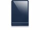 ADATA Externe Festplatte HV620S 1 TB, Blau, Stromversorgung: Per