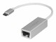 StarTech.com - USB-C to Gigabit Network Adapter w/ Aluminum Housing - Silver