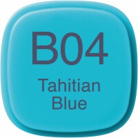 COPIC Marker Classic 20075136 B04 - Tahitian Blue, Kein