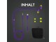 Bild 8 Logitech Headset G333 Gaming Violett, Audiokanäle: Stereo