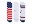 Bild 1 STANCE Socken The Americana 3er-Pack, Grundfarbe: Mehrfarbig