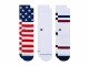 STANCE Socken The Americana 3er-Pack, Grundfarbe: Mehrfarbig