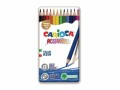 Carioca Farbstifte Metallbox, 12 Stück, Mehrfarbig