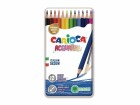 Carioca Farbstifte Metallbox, 12 Stück, Mehrfarbig