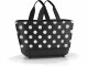 Reisenthel Tasche Shoppingbasket Dots White, Breite: 48 cm