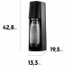 Bild 5 SodaStream TERRA black Starter Kit