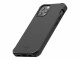 MOBILIS SPECTRUM CASE SOLID BLACK MAT FOR IPHONE 12/12 PRO