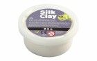 Creativ Company Modelliermasse Silk Clay 40 g Weiss, Packungsgrösse: 1