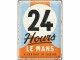 Nostalgic Art Schild 24 h Le Mans 30 x 40