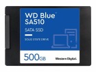 Western Digital SSD - WD Blue SA510 2.5" SATA 500 GB