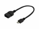 Digitus ASSMANN - USB-Kabel - Micro-USB Typ B (M) zu
