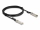 Bild 2 DeLock Direct Attach Kabel SFP+/SFP+ 3 m, Kabeltyp: Passiv