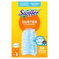 SWIFFER Staubmagnet Starterset 970084 Febrezeduft Griff + 3