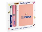 BIC My Catpower Box 3-teilig, Motiv: Katze, Anwender