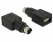 Bild 0 DeLock USB-Adapter PS/2 Stecker - USB-A Buchse, USB Standard