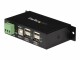 StarTech.com - Mountable 4 Port Rugged Industrial USB Hub