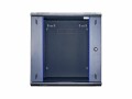 Wirewin Wandschrank 600X600X12U Pro 2nd Gen FP 19"