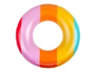 Swim Essentials Schwimmring Rainbow Ø 90 cm, Breite: 90 cm