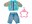 Image 0 Baby Born Puppenkleidung Outfit mit Jacke 43 cm
