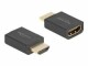 Bild 2 DeLock Adapter HDMI - HDMI, 8K 60Hz, Kabeltyp: Adapter