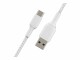 Image 9 BELKIN USB-C/USB-A CABLE 15CM WHITE  NMS