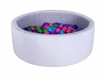 Knorrtoys Bällebad Soft ? Cosy geo grey 300 balls softcolor